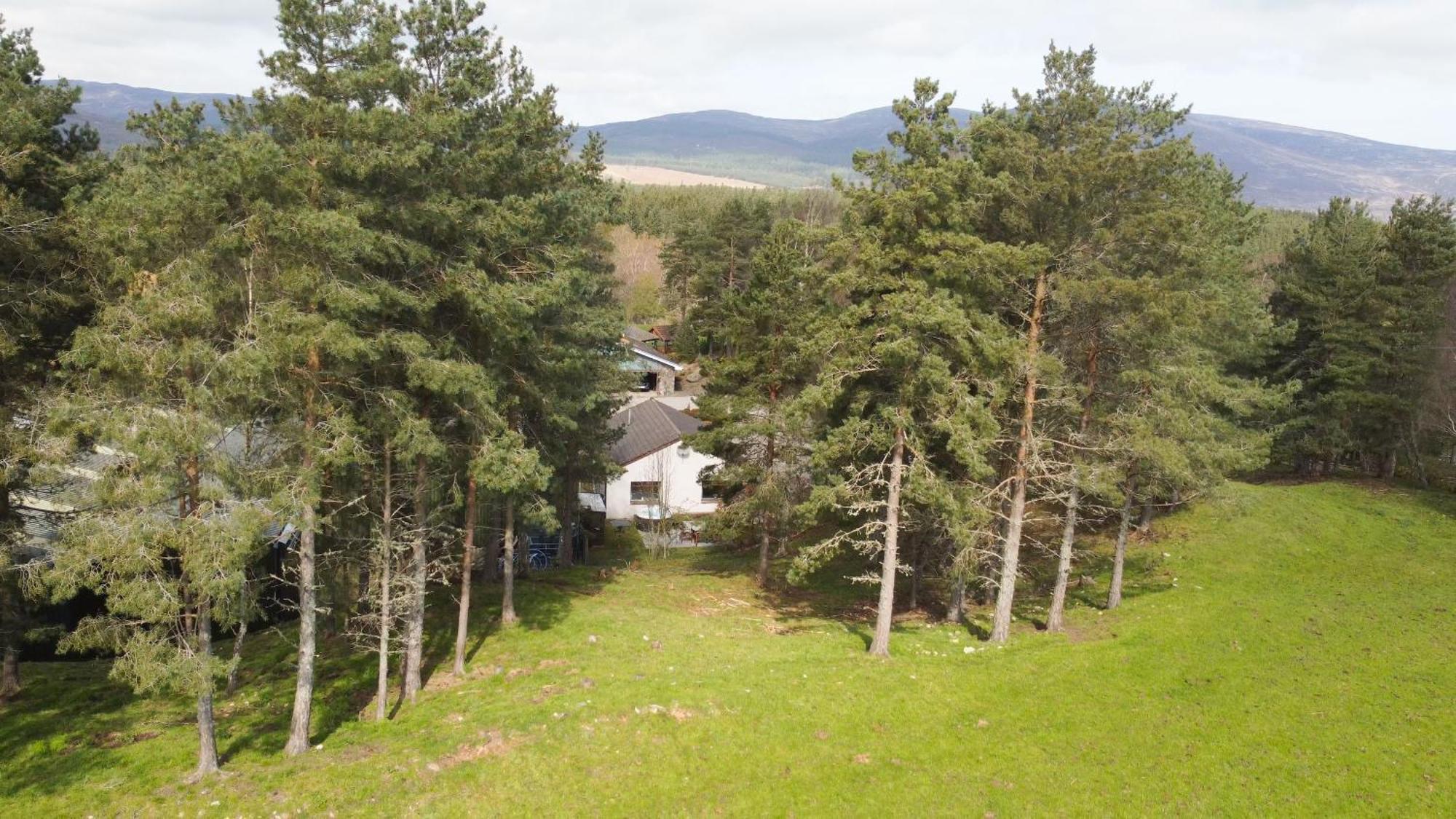 Druim An Lochain Cottage Kinrara Exterior photo